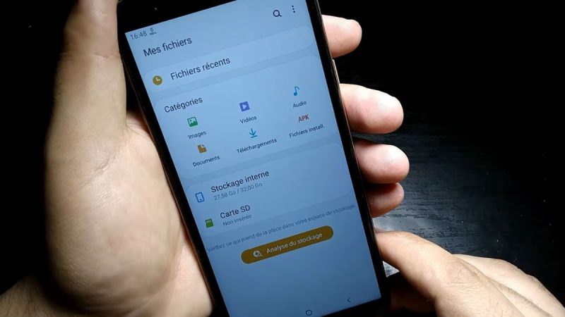 Pourquoi votre smartphone affiche “stockage plein” alors qu’il reste de la place