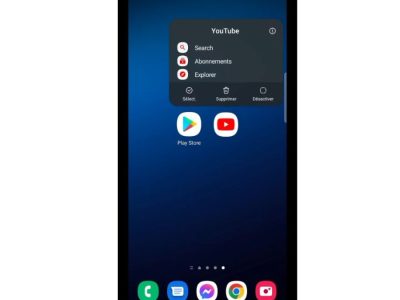 YouTube Android l’application se ferme dès l’ouverture